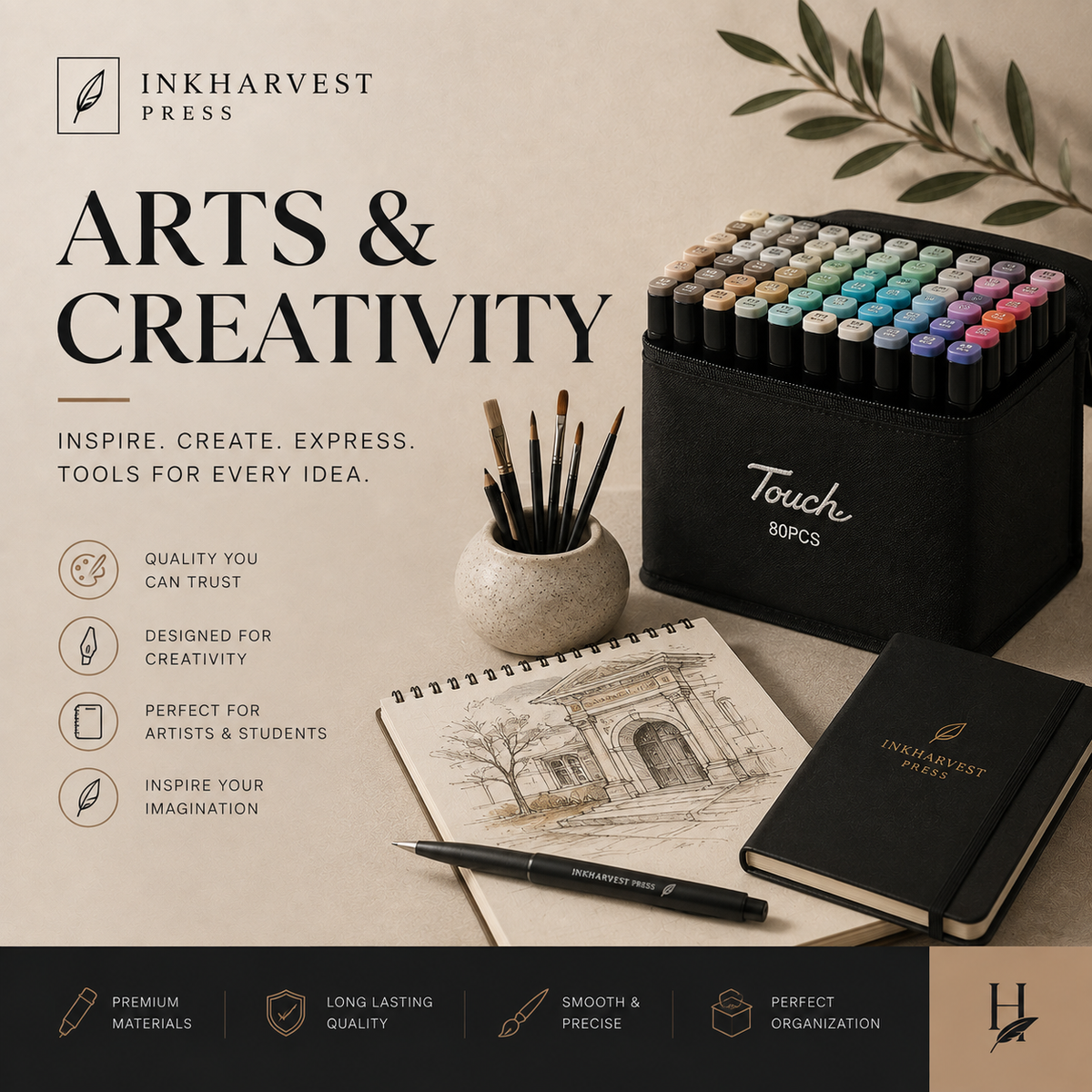 Arts & Creativity