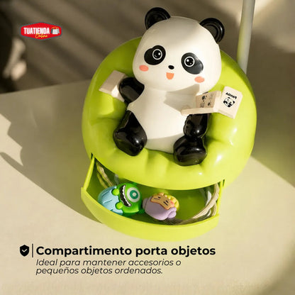 Lámpara Infantil Panda LED – Luz Cálida, Flexible e Inalámbrica