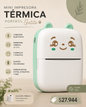 Mini Impresora Térmica Bluetooth Portátil — Gatito