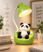Lámpara Infantil Panda LED – Luz Cálida, Flexible e Inalámbrica
