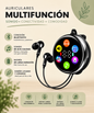 Auriculares Inalámbricos Bluetooth con Manos Libres — Negro