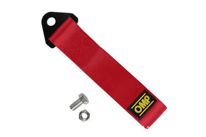 OMP car tow rope modification safety hook front bar traction rope car trailer belt ribbon decoration supplies