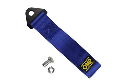 OMP car tow rope modification safety hook front bar traction rope car trailer belt ribbon decoration supplies