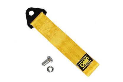 OMP car tow rope modification safety hook front bar traction rope car trailer belt ribbon decoration supplies