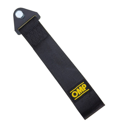OMP car tow rope modification safety hook front bar traction rope car trailer belt ribbon decoration supplies