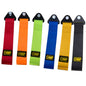 OMP car tow rope modification safety hook front bar traction rope car trailer belt ribbon decoration supplies
