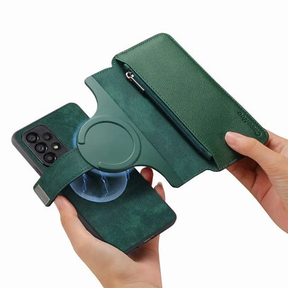 2 in 1 Detachable Wallet Case for Samsung Galaxy S24 Ultra S21 S23 FE S22 Plus A55 A54 A53 A52S A35 A34 A33 A25 A15 A14 5G A05