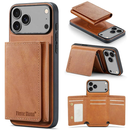 Premium Leather Phone Case with Magnetic Detachable Card Holder Wallet for iPhone

Protect your iPhone in style with this Premium Leather Phone Case featuring a magnetic detachable wallet. Designed for everyday convenience, i