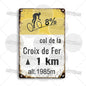 Tour de France Metal Sign – Vintage Cycling Wall Plaque, Bicycle Decor for Home, Garage & Man Cave