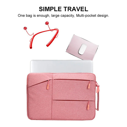 Laptop Notebook Case Tablet Sleeve Cover Bag 12 13 14 15 16 inch For Matebook Air Pro 15.4 15.6 for Xiaomi Huawei HP Dell