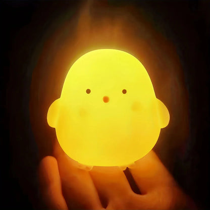 Cute Duck Night Light – Adorable Bedside Lamp for Kids & Baby Rooms