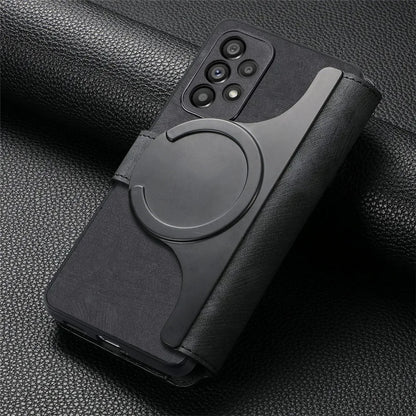 2 in 1 Detachable Wallet Case for Samsung Galaxy S24 Ultra S21 S23 FE S22 Plus A55 A54 A53 A52S A35 A34 A33 A25 A15 A14 5G A05