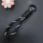 12cm Paracord Braided Woven Keychain Wrist Rope Phone case Anti-lost Rope Strap Key Ring Tactical Survival Tool Backpack Buckle