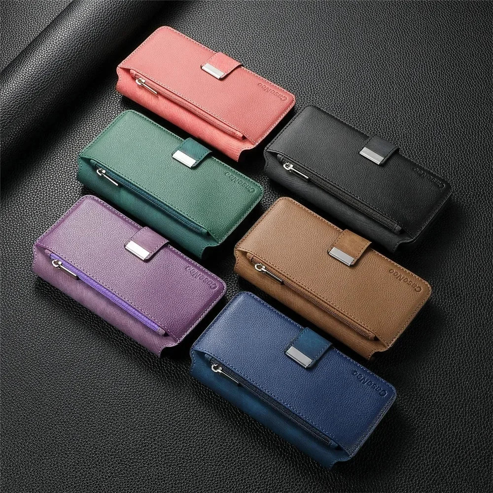 2 in 1 Detachable Wallet Case for Samsung Galaxy S24 Ultra S21 S23 FE S22 Plus A55 A54 A53 A52S A35 A34 A33 A25 A15 A14 5G A05