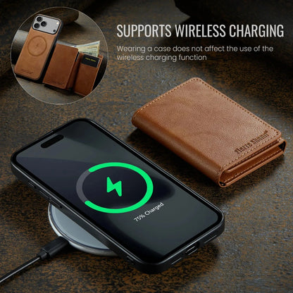 Premium Leather Phone Case with Magnetic Detachable Card Holder Wallet for iPhone

Protect your iPhone in style with this Premium Leather Phone Case featuring a magnetic detachable wallet. Designed for everyday convenience, i