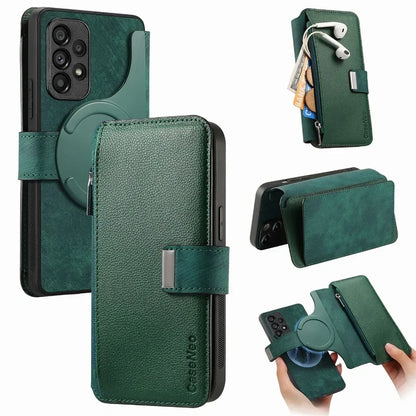 2 in 1 Detachable Wallet Case for Samsung Galaxy S24 Ultra S21 S23 FE S22 Plus A55 A54 A53 A52S A35 A34 A33 A25 A15 A14 5G A05