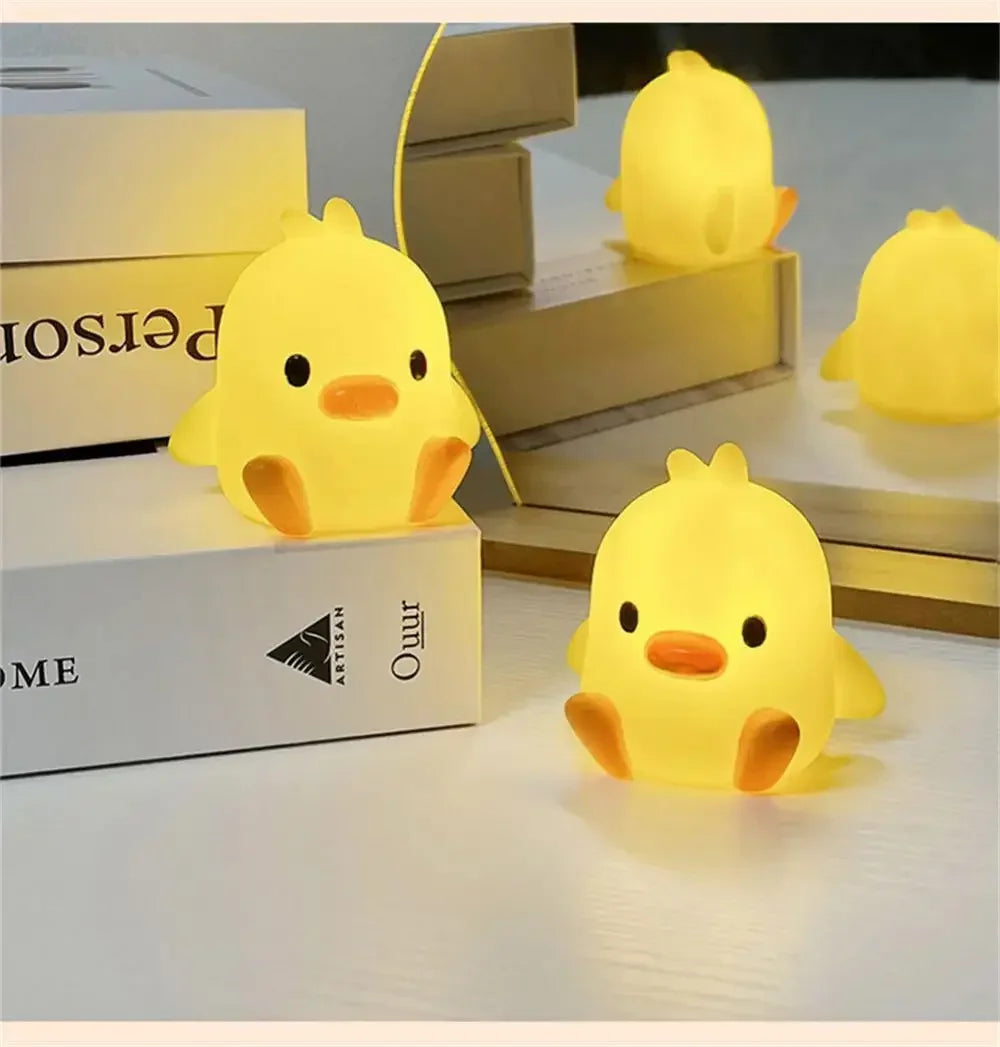 Cute Duck Night Light – Adorable Bedside Lamp for Kids & Baby Rooms