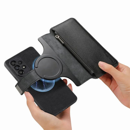 2 in 1 Detachable Wallet Case for Samsung Galaxy S24 Ultra S21 S23 FE S22 Plus A55 A54 A53 A52S A35 A34 A33 A25 A15 A14 5G A05
