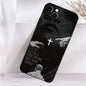 Verse Christian Jesus Bible Phone Case For iPhone 16,15,14,13,12,11 Plus,Pro Max,XS,X,XR,SE,Mini,8,7 Soft Silicone Black Cover