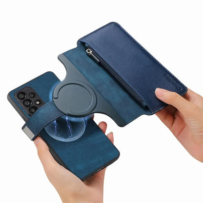 2 in 1 Detachable Wallet Case for Samsung Galaxy S24 Ultra S21 S23 FE S22 Plus A55 A54 A53 A52S A35 A34 A33 A25 A15 A14 5G A05