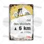 Tour de France Metal Sign – Vintage Cycling Wall Plaque, Bicycle Decor for Home, Garage & Man Cave