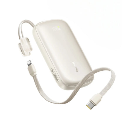 Baseus 45W Fast Charging Power Bank – 10,000mAh / 20,000mAh Portable Battery with Detachable USB-C & Lightning Cable for iPhone, iPad & USB-C Devices
