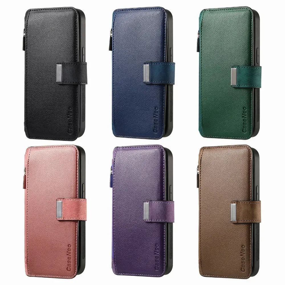 2 in 1 Detachable Wallet Case for Samsung Galaxy S24 Ultra S21 S23 FE S22 Plus A55 A54 A53 A52S A35 A34 A33 A25 A15 A14 5G A05