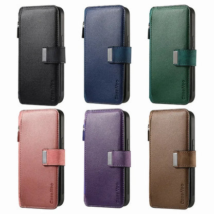 2 in 1 Detachable Wallet Case for Samsung Galaxy S24 Ultra S21 S23 FE S22 Plus A55 A54 A53 A52S A35 A34 A33 A25 A15 A14 5G A05