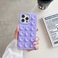 Suction Cup Soft Silicone Phone Case For iPhone 16 Pro Max 17 13 14 11 12 15 Pro Max Plus Anti-Slip Shockproof Candy Color Cover