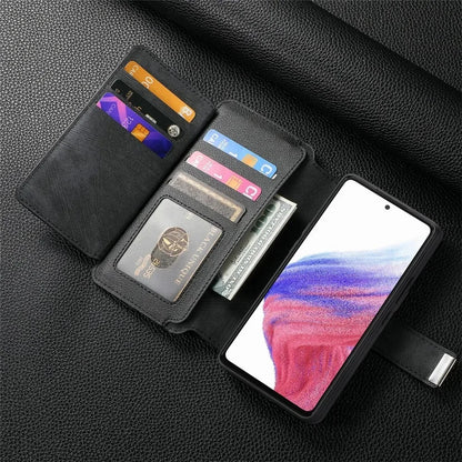 2 in 1 Detachable Wallet Case for Samsung Galaxy S24 Ultra S21 S23 FE S22 Plus A55 A54 A53 A52S A35 A34 A33 A25 A15 A14 5G A05