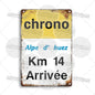 Tour de France Metal Sign – Vintage Cycling Wall Plaque, Bicycle Decor for Home, Garage & Man Cave
