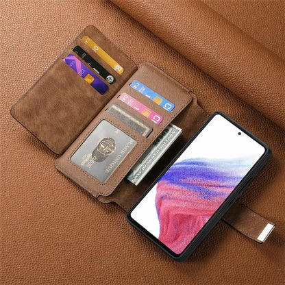 2 in 1 Detachable Wallet Case for Samsung Galaxy S24 Ultra S21 S23 FE S22 Plus A55 A54 A53 A52S A35 A34 A33 A25 A15 A14 5G A05