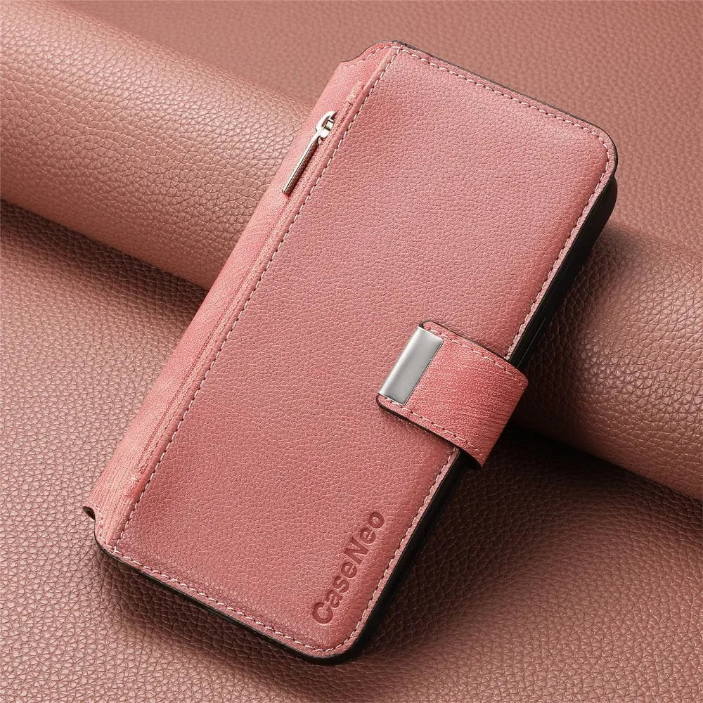 2 in 1 Detachable Wallet Case for Samsung Galaxy S24 Ultra S21 S23 FE S22 Plus A55 A54 A53 A52S A35 A34 A33 A25 A15 A14 5G A05