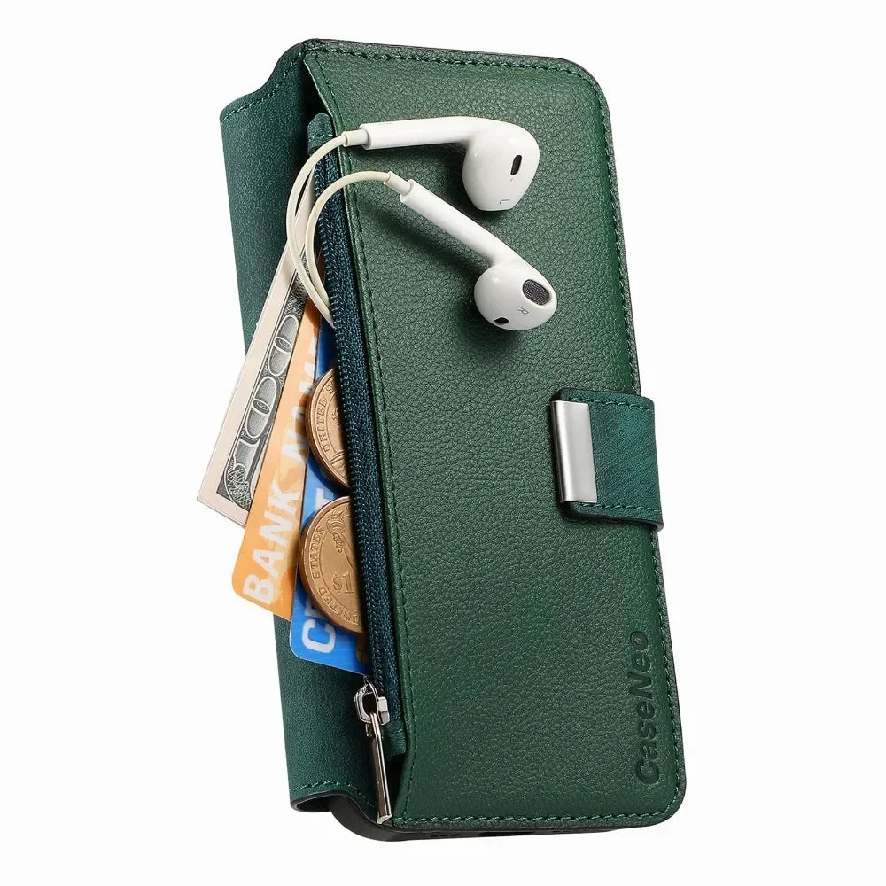 2 in 1 Detachable Wallet Case for Samsung Galaxy S24 Ultra S21 S23 FE S22 Plus A55 A54 A53 A52S A35 A34 A33 A25 A15 A14 5G A05
