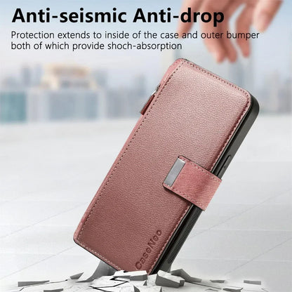 2 in 1 Detachable Wallet Case for Samsung Galaxy S24 Ultra S21 S23 FE S22 Plus A55 A54 A53 A52S A35 A34 A33 A25 A15 A14 5G A05
