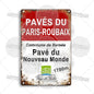 Tour de France Metal Sign – Vintage Cycling Wall Plaque, Bicycle Decor for Home, Garage & Man Cave