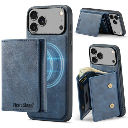 Premium Leather Phone Case with Magnetic Detachable Card Holder Wallet for iPhone

Protect your iPhone in style with this Premium Leather Phone Case featuring a magnetic detachable wallet. Designed for everyday convenience, i