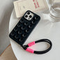 Suction Cup Soft Silicone Phone Case For iPhone 16 Pro Max 17 13 14 11 12 15 Pro Max Plus Anti-Slip Shockproof Candy Color Cover