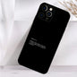 Verse Christian Jesus Bible Phone Case For iPhone 16,15,14,13,12,11 Plus,Pro Max,XS,X,XR,SE,Mini,8,7 Soft Silicone Black Cover