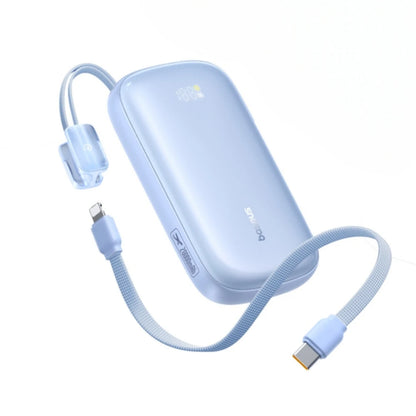 Baseus 45W Fast Charging Power Bank – 10,000mAh / 20,000mAh Portable Battery with Detachable USB-C & Lightning Cable for iPhone, iPad & USB-C Devices