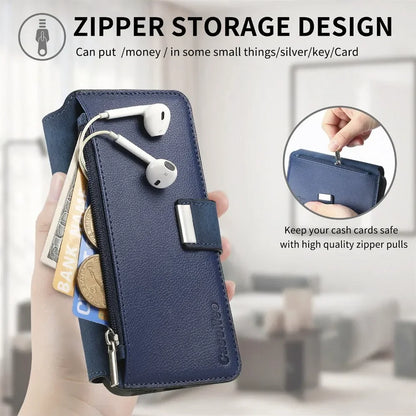 2 in 1 Detachable Wallet Case for Samsung Galaxy S24 Ultra S21 S23 FE S22 Plus A55 A54 A53 A52S A35 A34 A33 A25 A15 A14 5G A05