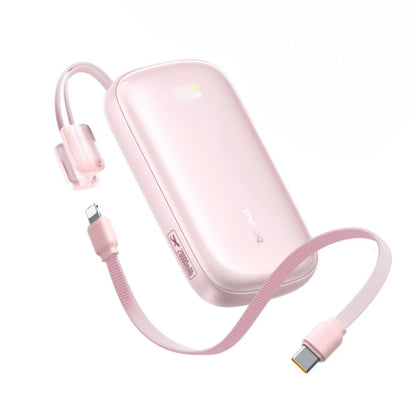Baseus 45W Fast Charging Power Bank – 10,000mAh / 20,000mAh Portable Battery with Detachable USB-C & Lightning Cable for iPhone, iPad & USB-C Devices