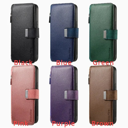 2 in 1 Detachable Wallet Case for Samsung Galaxy S24 Ultra S21 S23 FE S22 Plus A55 A54 A53 A52S A35 A34 A33 A25 A15 A14 5G A05