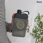 450ML Travel Reusable BPA Free Juice Cup Drink Bottle Flat Water Bottle Plastic