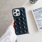 Suction Cup Soft Silicone Phone Case For iPhone 16 Pro Max 17 13 14 11 12 15 Pro Max Plus Anti-Slip Shockproof Candy Color Cover