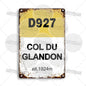 Tour de France Metal Sign – Vintage Cycling Wall Plaque, Bicycle Decor for Home, Garage & Man Cave