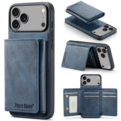 Premium Leather Phone Case with Magnetic Detachable Card Holder Wallet for iPhone

Protect your iPhone in style with this Premium Leather Phone Case featuring a magnetic detachable wallet. Designed for everyday convenience, i